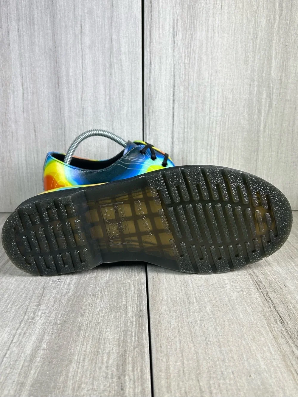 NEW Dr. Martens Docs 1461 Heat Map Genix Nappa Leather Oxford Boot Mens Size 8